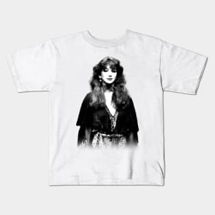 Vintage Kate Bush Retro 80s 90s Kids T-Shirt